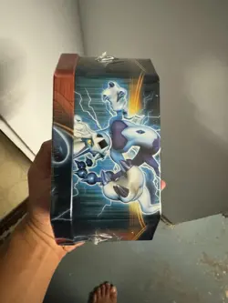 Pokemon Card Game 2013 DEOXYS EX Fall Tin Black & White Factory Sealed English - Image 3