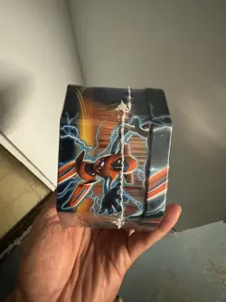 Pokemon Card Game 2013 DEOXYS EX Fall Tin Black & White Factory Sealed English - Image 5