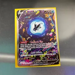 Pokemon Lumineon V Ultra Rare Full Art Holo Card GG39/GG70 Crown Zenith 170 HP - Image 1