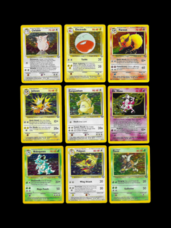 1999 Jungle Pokemon Complete Set 💎Pristine Condition 💎64/64 Master Vintage - Image 1