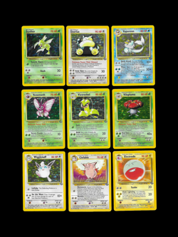 1999 Jungle Pokemon Complete Set 💎Pristine Condition 💎64/64 Master Vintage - Image 3