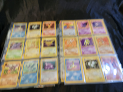 Complete Unlimited Fossil Set ALL of the 62/62 Pokemon TCG Trading Game Cards!! - Image 2