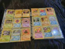 Complete Unlimited Fossil Set ALL of the 62/62 Pokemon TCG Trading Game Cards!! - Image 3