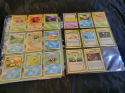 Complete Unlimited Fossil Set ALL of the 62/62 Pokemon TCG Trading Game Cards!! - Image 4