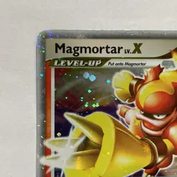 Magmortar LV.X Pokemon TCG 123/123 Mysterious Treasures Holo Card - Image 4