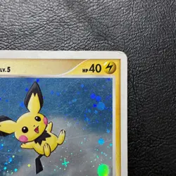 Pichu 112/DP-P Promo Holo 2008 Japanese Pokemon Card Nintendo From Japan - Image 4