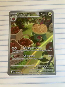 Pokemon TCG Appletun Illustration Rare 211/191 Surging Sparks NM Condition - Image 1