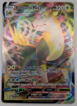 Boltund Vmax 104/264 Pokemon TCG Sword & Shield Fusion Strike Ultra Rare NM - Image 1