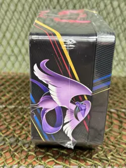 *SEALED* CROWN ZENITH GALARIAN ZAPDOS LARGE Tin 5 Packs ~ Pokemon TCG - Image 2