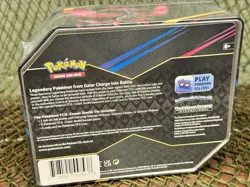 *SEALED* CROWN ZENITH GALARIAN ZAPDOS LARGE Tin 5 Packs ~ Pokemon TCG - Image 3