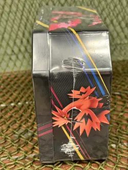 *SEALED* CROWN ZENITH GALARIAN ZAPDOS LARGE Tin 5 Packs ~ Pokemon TCG - Image 4