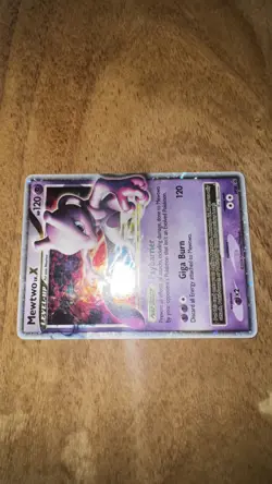 Pokemon TCG Vintage Mewtwo LV.X Black Star Promo DP28 Holo - Image 3