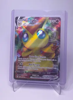 Pokemon TCG Victini VMAX Sword & Shield - Battle Styles 022/163 Holo - Image 1