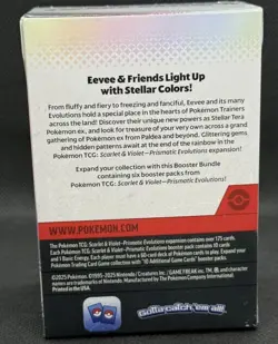 Pokemon TCG: Scarlet & Violet Prismatic Evolutions Sealed Booster Bundle Box - Image 2