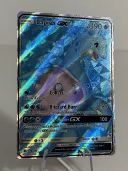 Pokemon TCG Lapras GX 139/149 Holo Ultra Rare Full Art Sun & Moon 2017 [NM] - Image 2