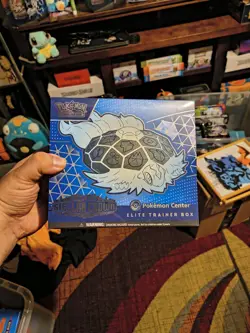 Pokemon Center Exclusive Stellar Crown Elite Trainer Box ETB New/sealed - Image 1