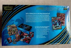 Pokemon Phantasmal Flames Mega Charizard EX UPC Ultra Premium Collection Sealed - Image 2
