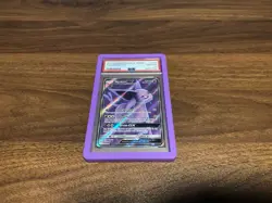 2017 POKEMON SUN & MOON BASE SET #140 ESPEON GX FULL ART ULTRA RARE HOLO PSA 10 - Image 1