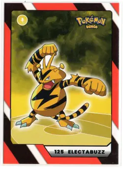2025 Pokemon Kanto Full House, Electabuzz #125 HOLO - Image 1