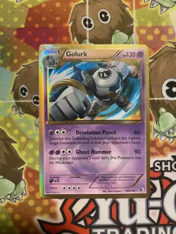 Pokemon TCG Golurk Boundaries Crossed 150/149 Holo Secret Rare - Image 1