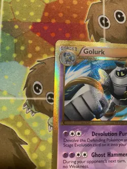 Pokemon TCG Golurk Boundaries Crossed 150/149 Holo Secret Rare - Image 2
