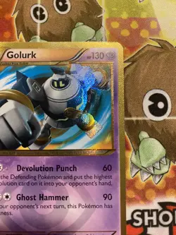 Pokemon TCG Golurk Boundaries Crossed 150/149 Holo Secret Rare - Image 3
