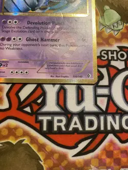 Pokemon TCG Golurk Boundaries Crossed 150/149 Holo Secret Rare - Image 4