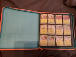 Pokemon Obsidian Flames Master Set in First Edition Vault X SV3 Binder - Image 1