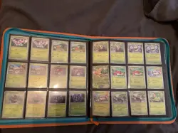 Pokemon Obsidian Flames Master Set in First Edition Vault X SV3 Binder - Image 2