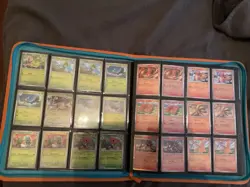 Pokemon Obsidian Flames Master Set in First Edition Vault X SV3 Binder - Image 3