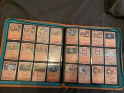 Pokemon Obsidian Flames Master Set in First Edition Vault X SV3 Binder - Image 4