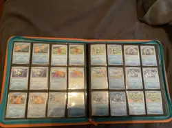 Pokemon Obsidian Flames Master Set in First Edition Vault X SV3 Binder - Image 5