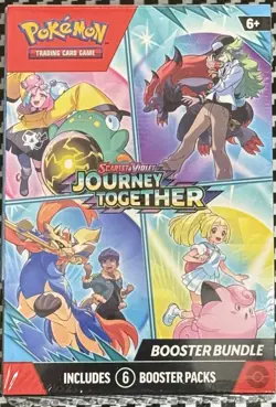 1x Pokemon Journey Together Booster Bundle Sealed Case Fesh! Trusted Seller! - Image 1