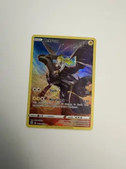 Zekrom Pokemon TCG Brilliant Stars Trainer Gallery Ultra Rare TG05/TG30 - Image 1
