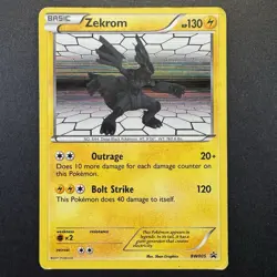 Zekrom BW005 Holo - Black & White Black Star Promo MP/LP - Pokemon TCG - Image 1