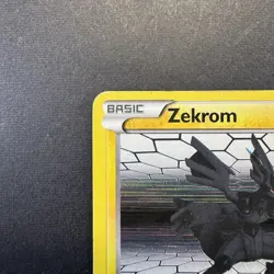 Zekrom BW005 Holo - Black & White Black Star Promo MP/LP - Pokemon TCG - Image 3