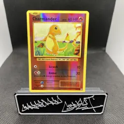 Charmander - 9/108 - Pokemon Evolutions XY Common Reverse Holo NM RH pack fresh - Image 1