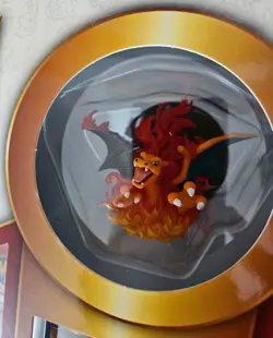 Charizard EX Red and Blue Collection - Pokemon Promo box with figure - SEALED - Image 4