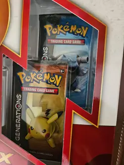 Charizard EX Red and Blue Collection - Pokemon Promo box with figure - SEALED - Image 5