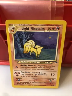 Light Ninetales 50/105 Neo Destiny Unlimited Pokemon TCG WOTC - NM/MINT - Image 4