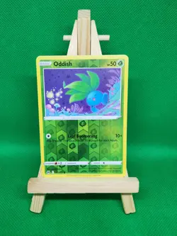 Oddish 001/159 Pokemon TCG Crown Zenith Reverse Holo Common - Image 1