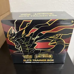 Pokemon TCG: Sword & Shield Lost Origin Elite Trainer Box ETB New Factory Sealed - Image 1