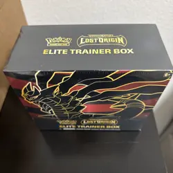 Pokemon TCG: Sword & Shield Lost Origin Elite Trainer Box ETB New Factory Sealed - Image 2