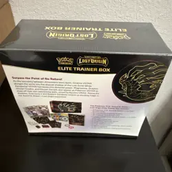Pokemon TCG: Sword & Shield Lost Origin Elite Trainer Box ETB New Factory Sealed - Image 3