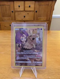Mimikyu (Secret) 245/236 Sm-Cosmic Eclipse Holo Pokemon - Image 1