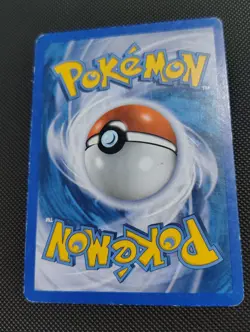Pokemon TCG Holo Lot of 3 *Damaged* Umbreon, Vaporeon, and Entei - Image 4