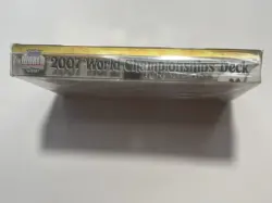 Pokemon 2007 LEGENDARY ASCENT World Championships Deck Tom Roos SEALED - Image 2