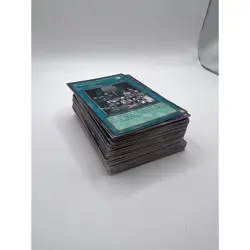 Yu-Gi-Oh! Lot Of Random Playing Cards 1996 Total Of 83 EUC Some Duplicate 90s - Image 1