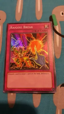 Raigeki Break / LCYW-EN286 / Super / Unl / NM - Image 1