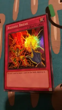 Raigeki Break / LCYW-EN286 / Super / Unl / NM - Image 2